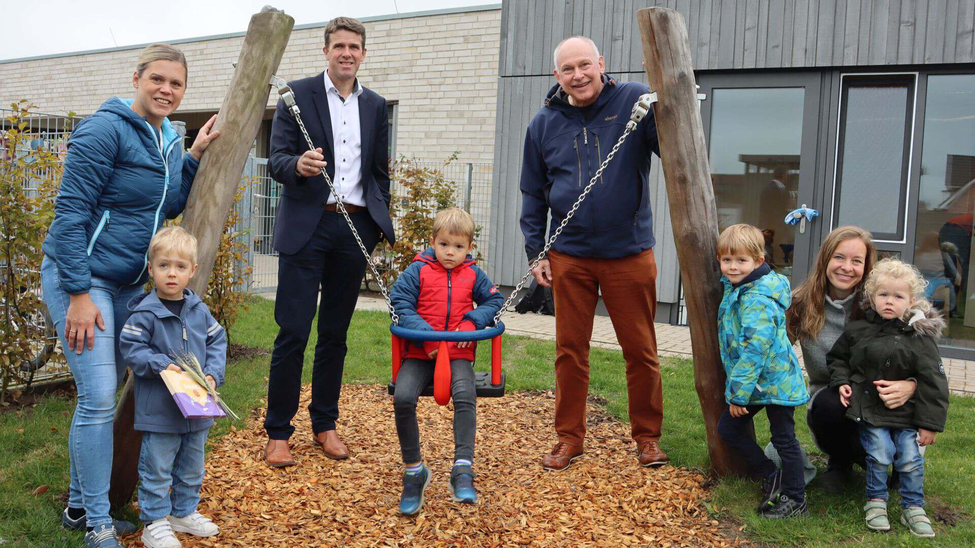 DRK Kita Berkelbande - Kleinkinderschaukel