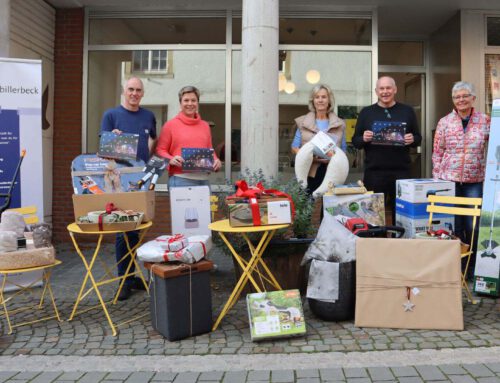 48 Gewinne warten hinter 24 Türchen